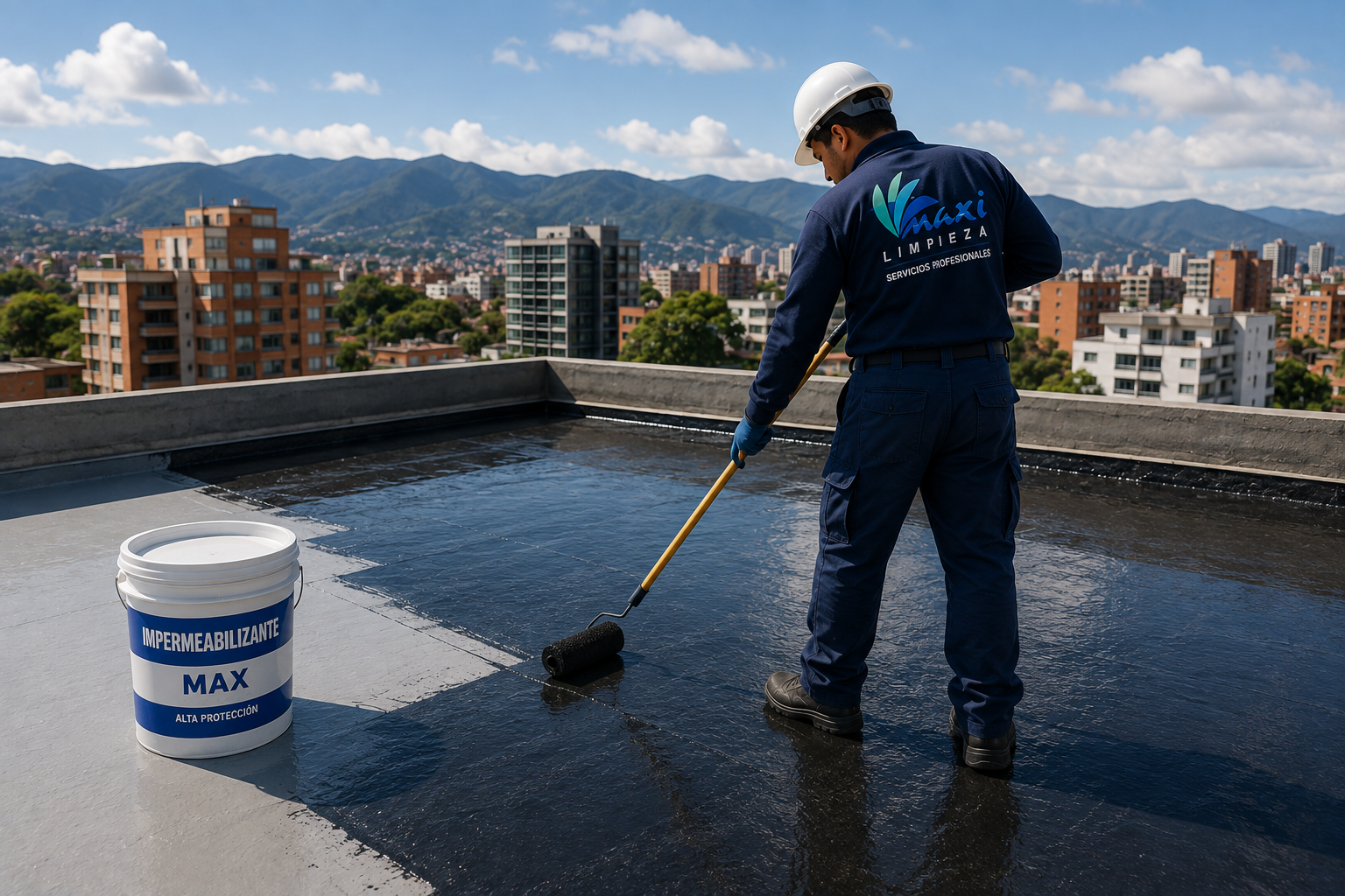 Impermeabilización de cubiertas en Bogotá